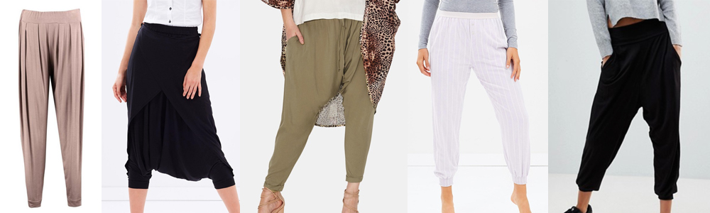 Postpartum Wardrobe Essentials - Harem Pants