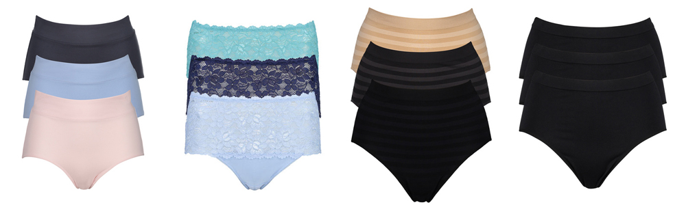 Postpartum Wardrobe Essentials - High Waisted Underwear
