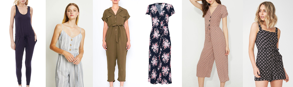 Postpartum Wardrobe Essentials - Jumpsuit or Playsuit