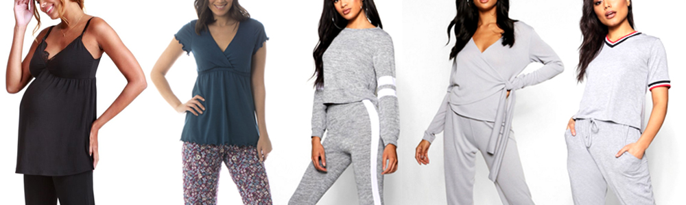 Postpartum Wardrobe Essentials - Loungewear