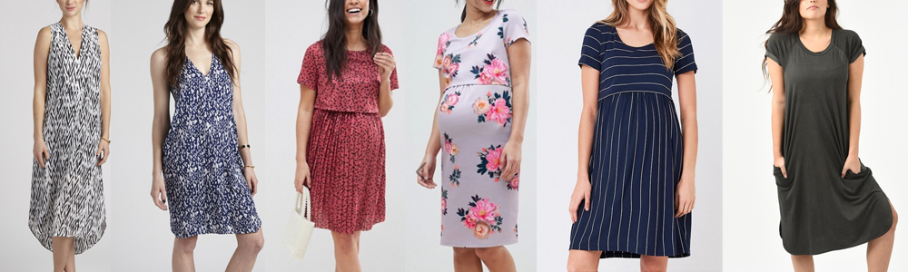 Postpartum Wardrobe Essentials - Nursing Dresses