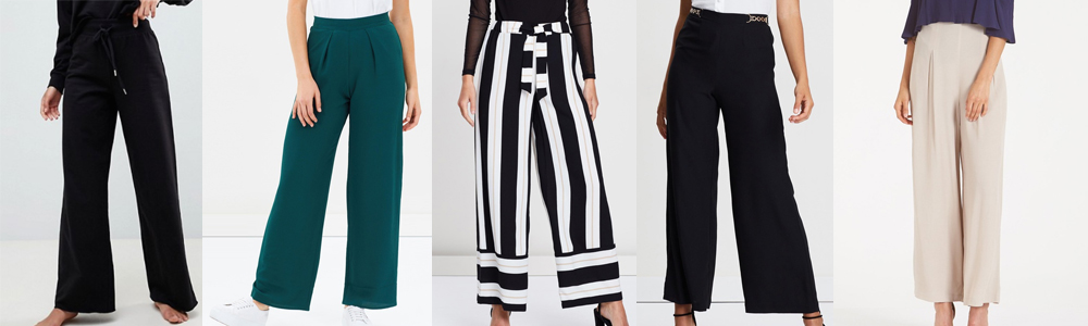 Postpartum Wardrobe Essentials - Palazzo Pants