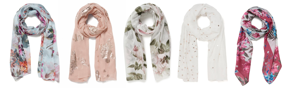 Postpartum Wardrobe Essentials - Scarves