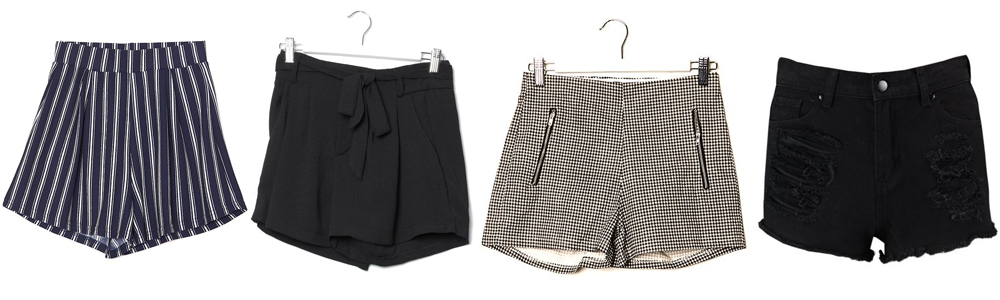 Postpartum Wardrobe Essentials - Shorts