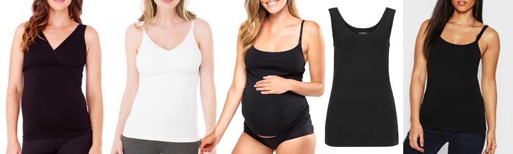 Postpartum Wardrobe Essentials - Tank Tops
