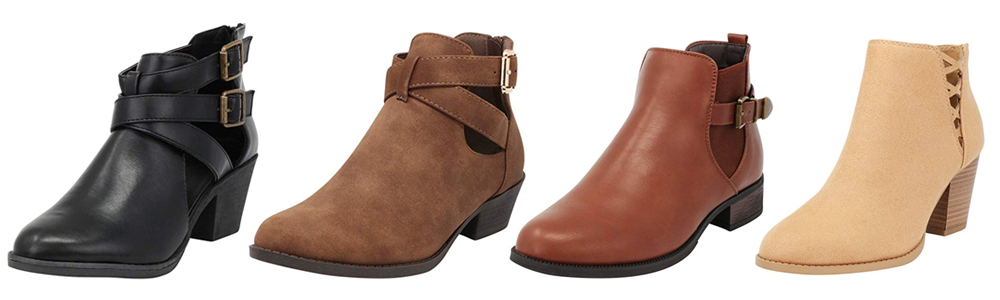 Fall Wardrobe Essentials - Ankle Boots