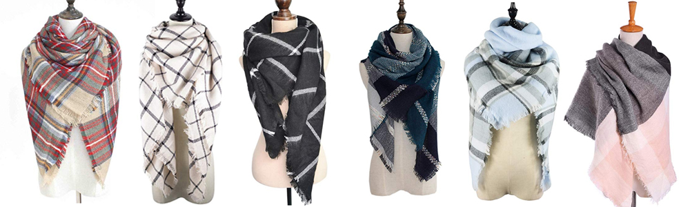 Fall Wardrobe Essentials - Blanket Scarf