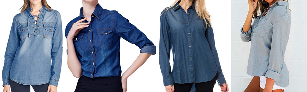 Fall Wardrobe Essentials - Chambray Shirts