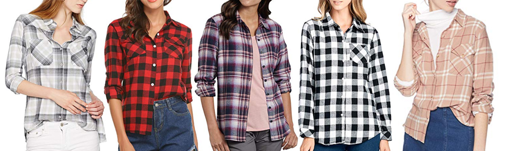 Fall Wardrobe Essentials - Flannel Shirt