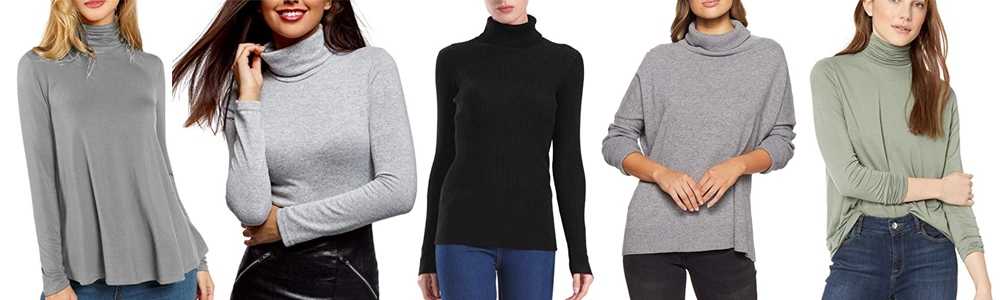 Fall Wardrobe Essentials - Turtlenecks