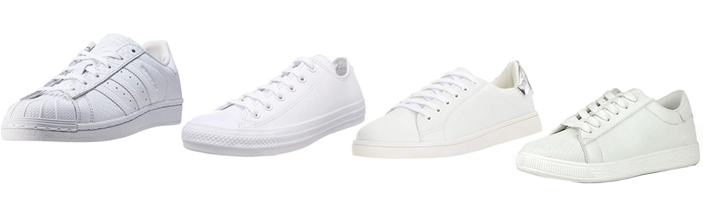 Fall Wardrobe Essentials - White Sneakers