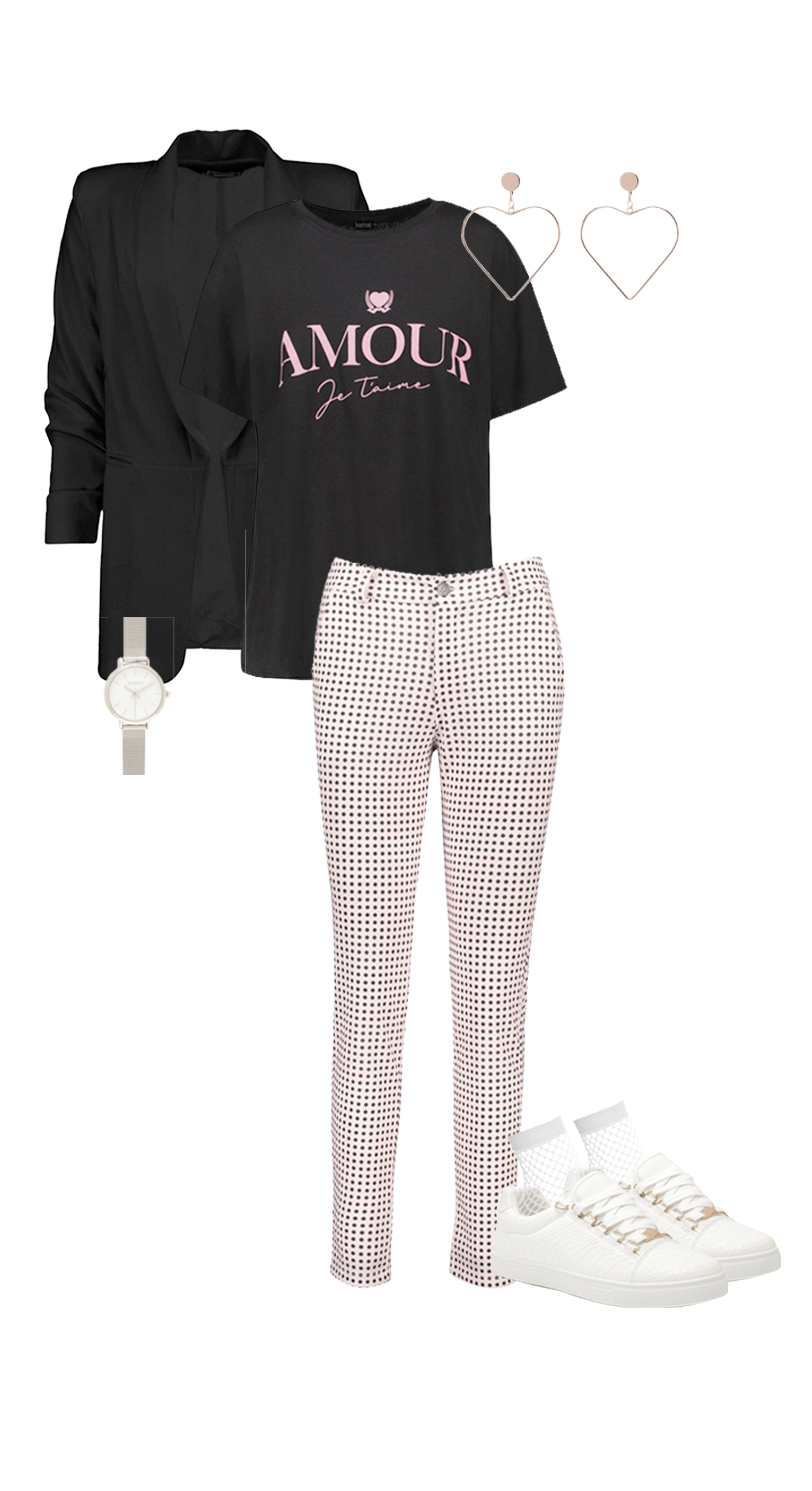 Edgy Valentine's Day Outfits 2019 4