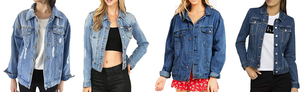 Fall Wardrobe Essentials - Denim Jackets