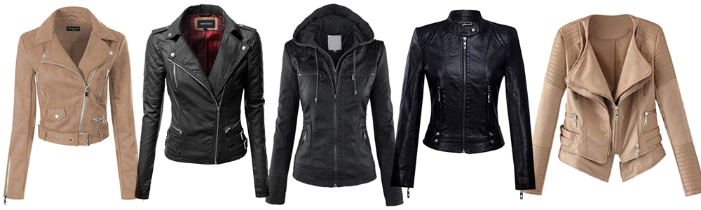 Fall Wardrobe Essentials - Leather Jackets