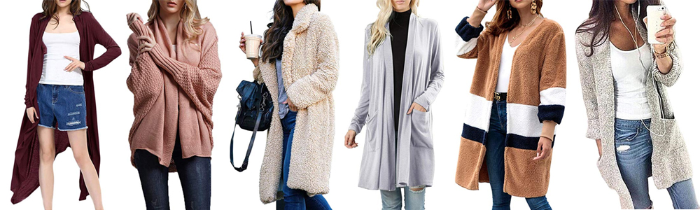 Fall Wardrobe Essentials - Long Cardigan