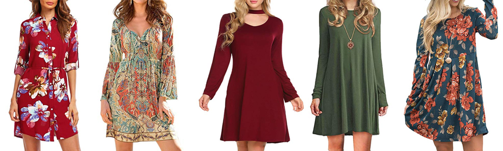 Fall Wardrobe Essentials - Long Sleeve Dress