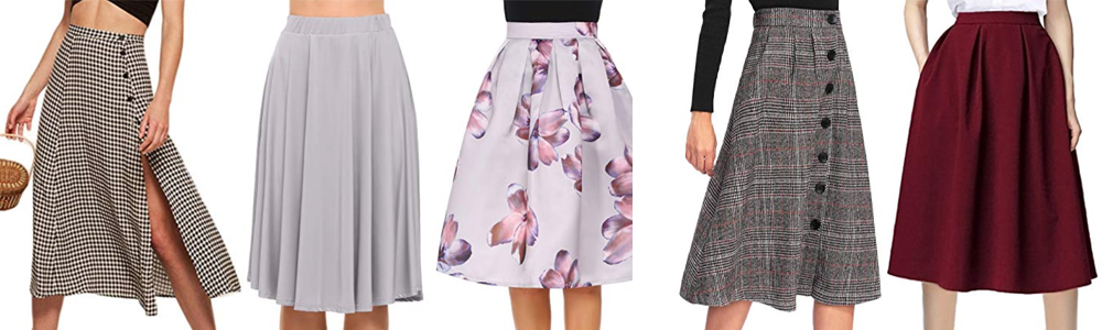 Fall Wardrobe Essentials - Midi Skirt