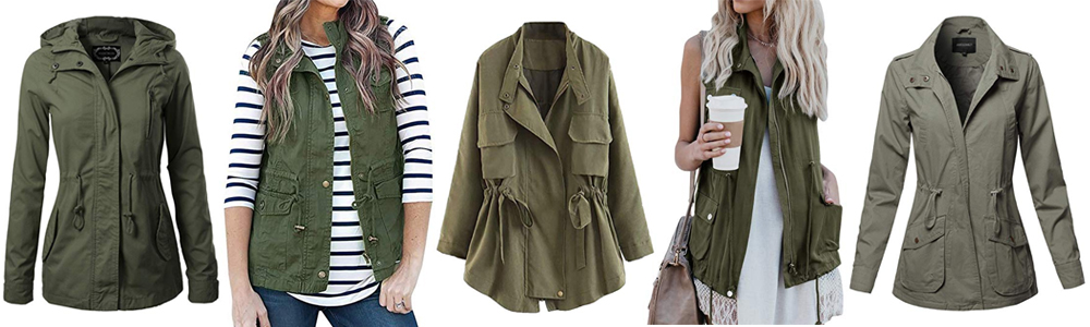 Fall Wardrobe Essentials - Military Jacket Vest