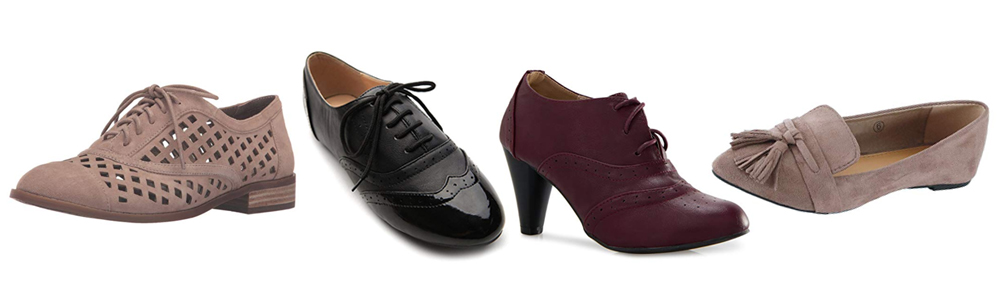 Fall Wardrobe Essentials - Oxfords and Loafers