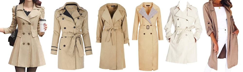 Fall Wardrobe Essentials - Trench Coat