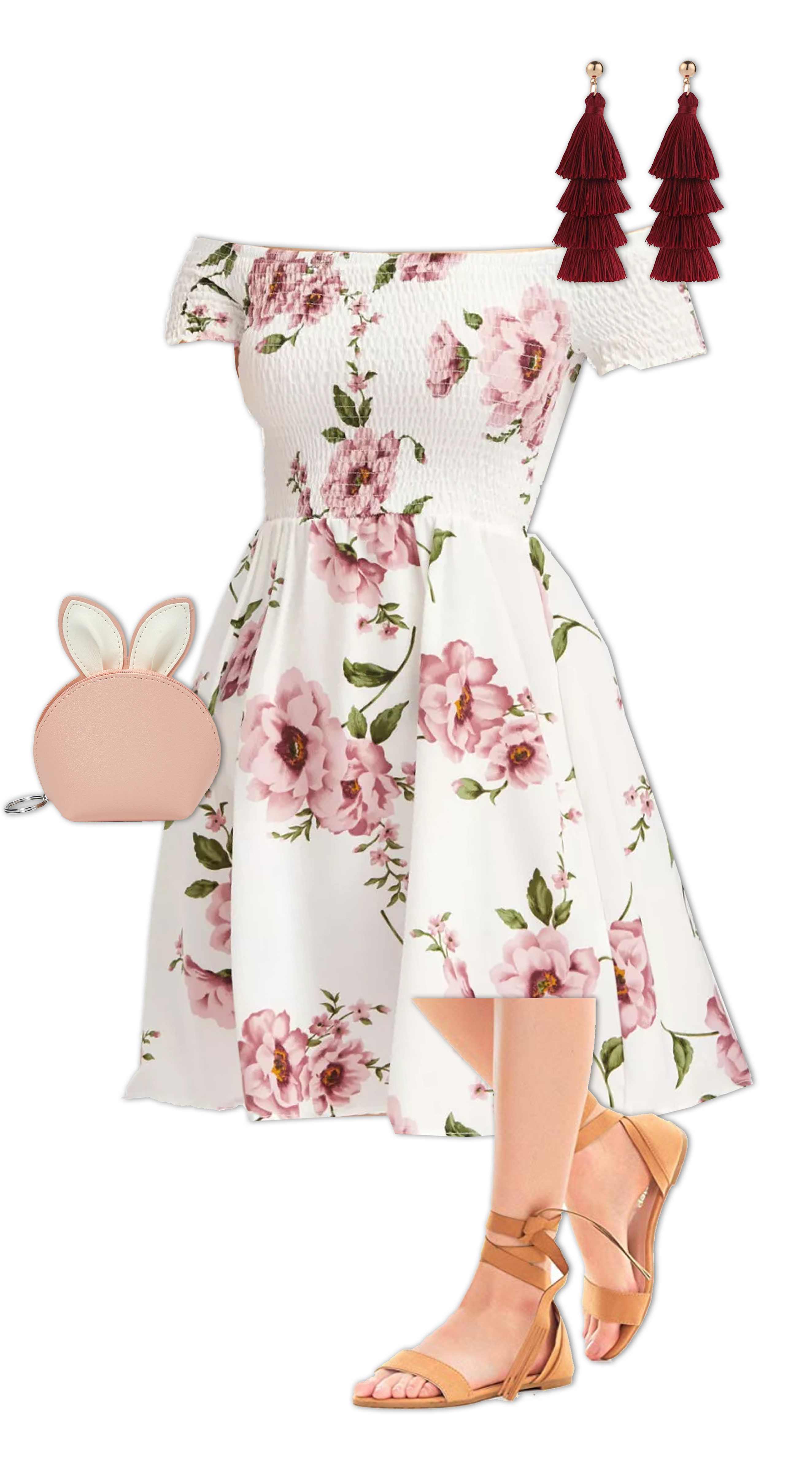 Girly Easter Outfit