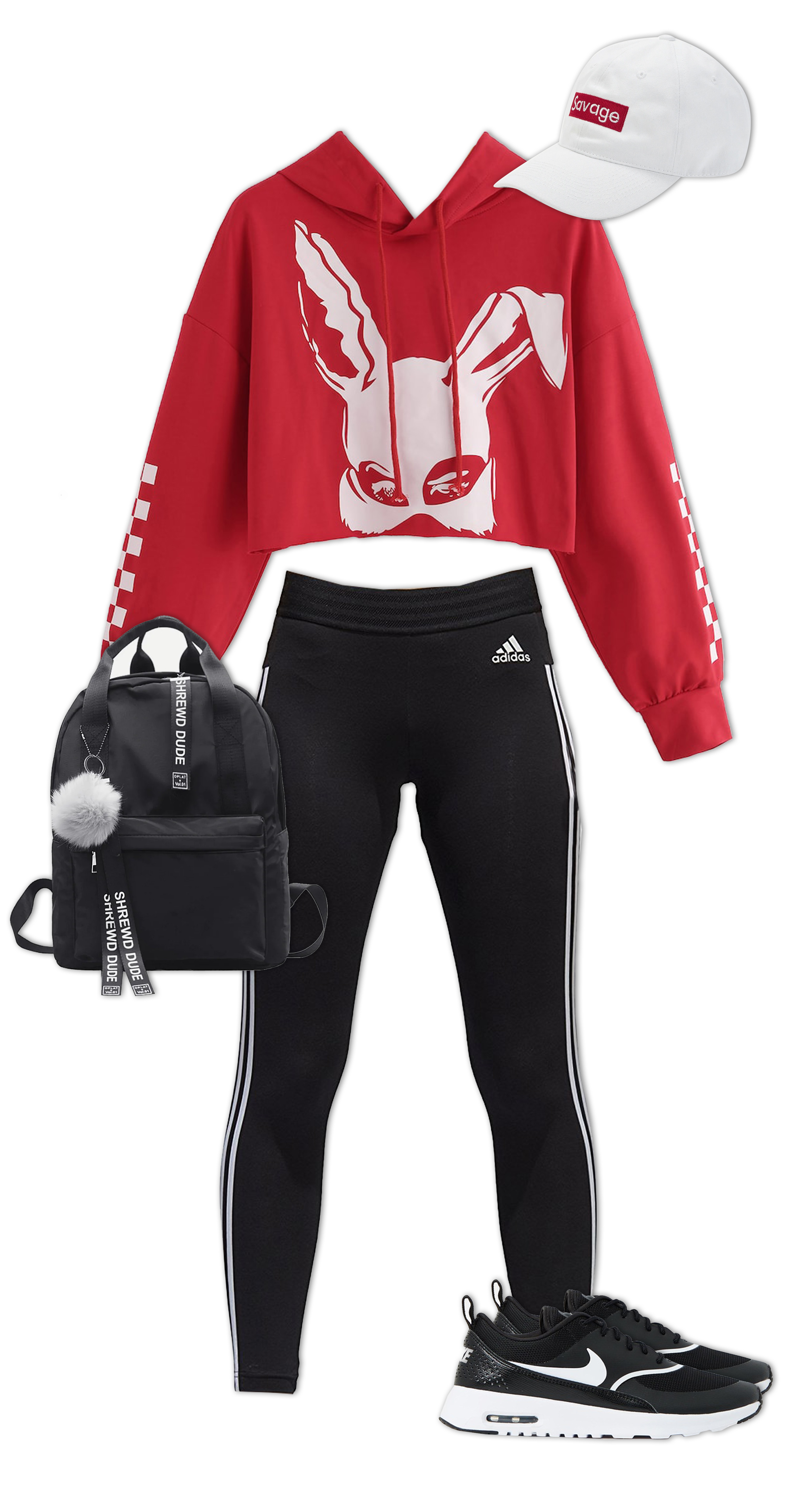 Sporty Easter Outfit