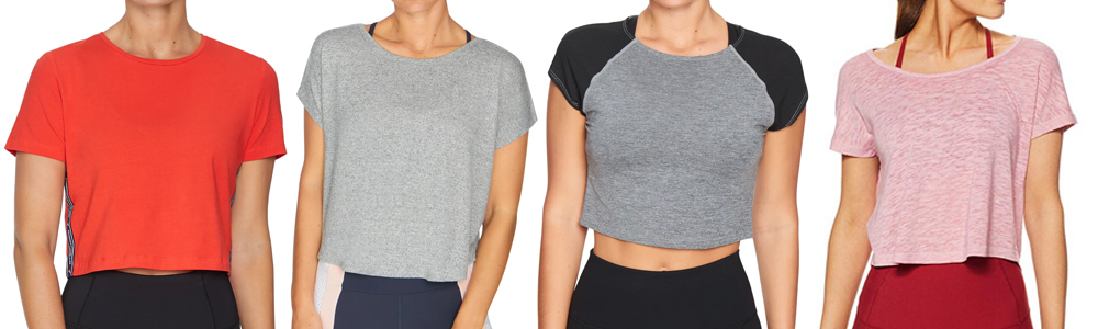 Workout Wardrobe Essentials - Cropped Tee