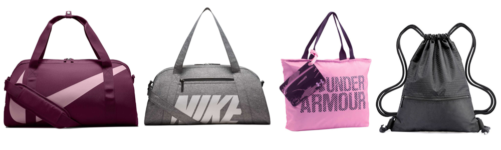 Workout Wardrobe Essentials - Gym bags