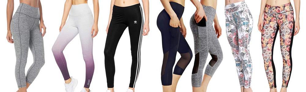 Workout Wardrobe Essentials - Leggings