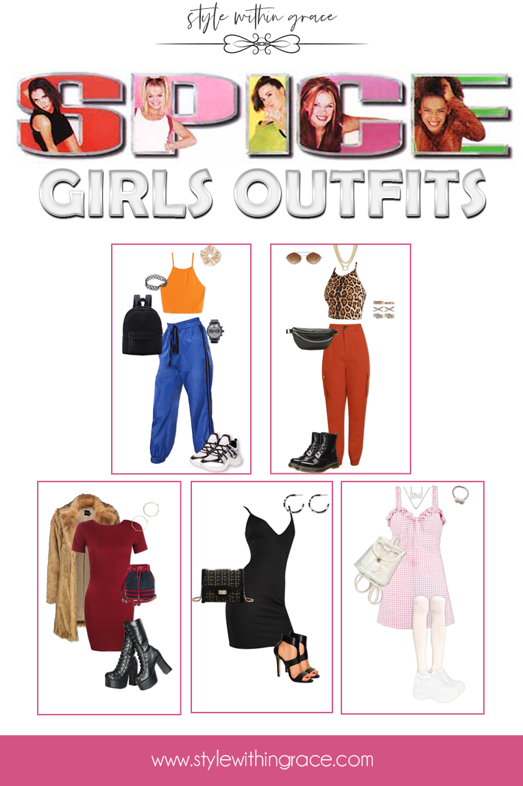 Baby spice girl costume sale