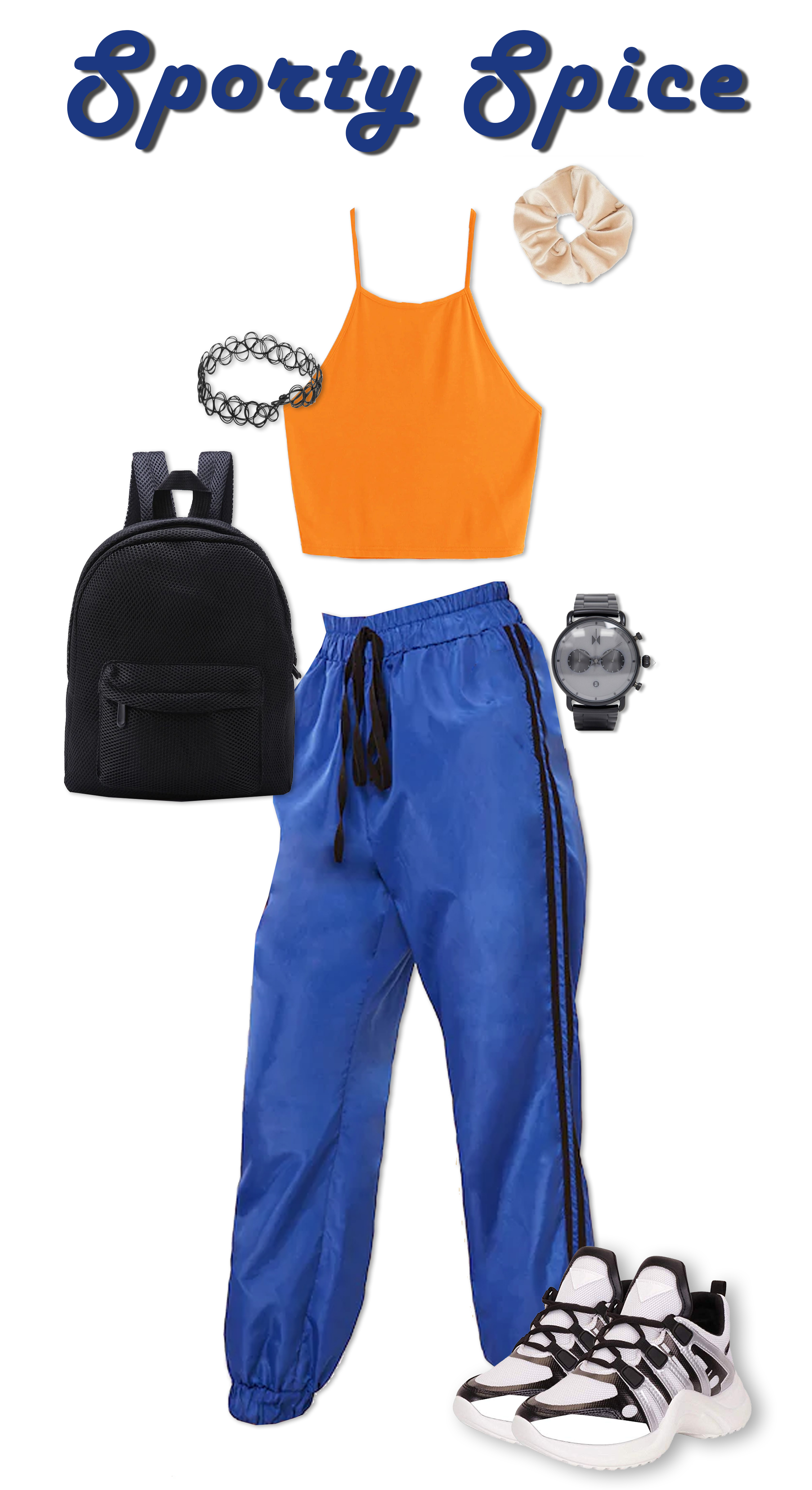 Sporty Spice Outfit