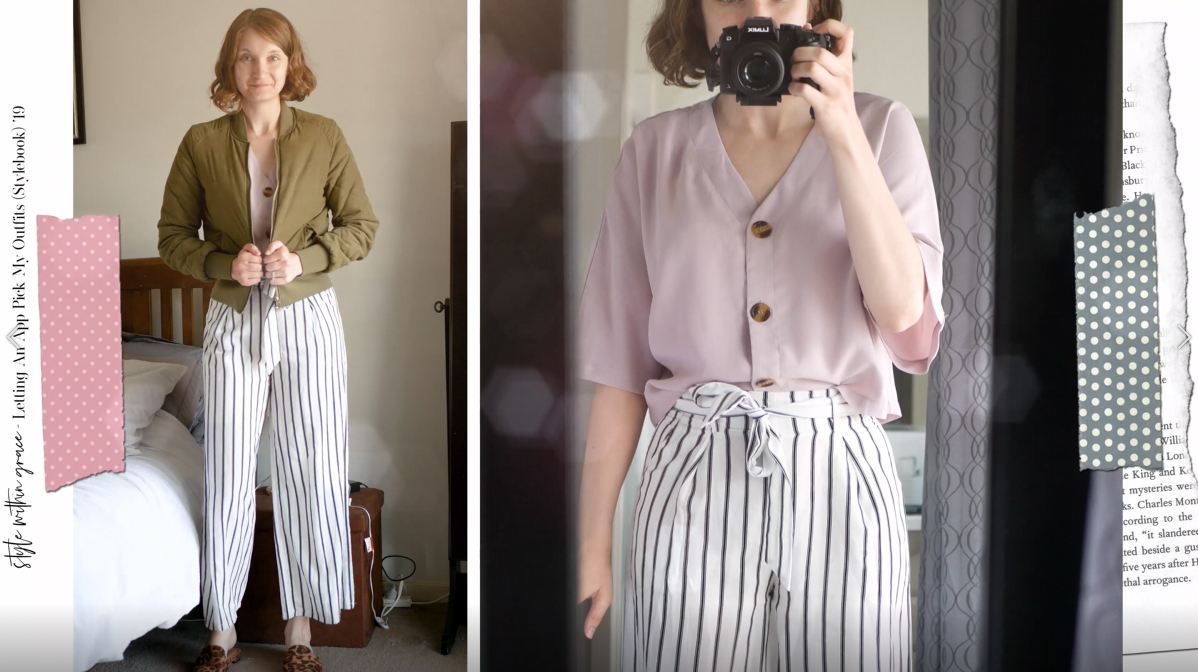 Letting An App Pick My Outfits (Stylebook) - Style Within Grace