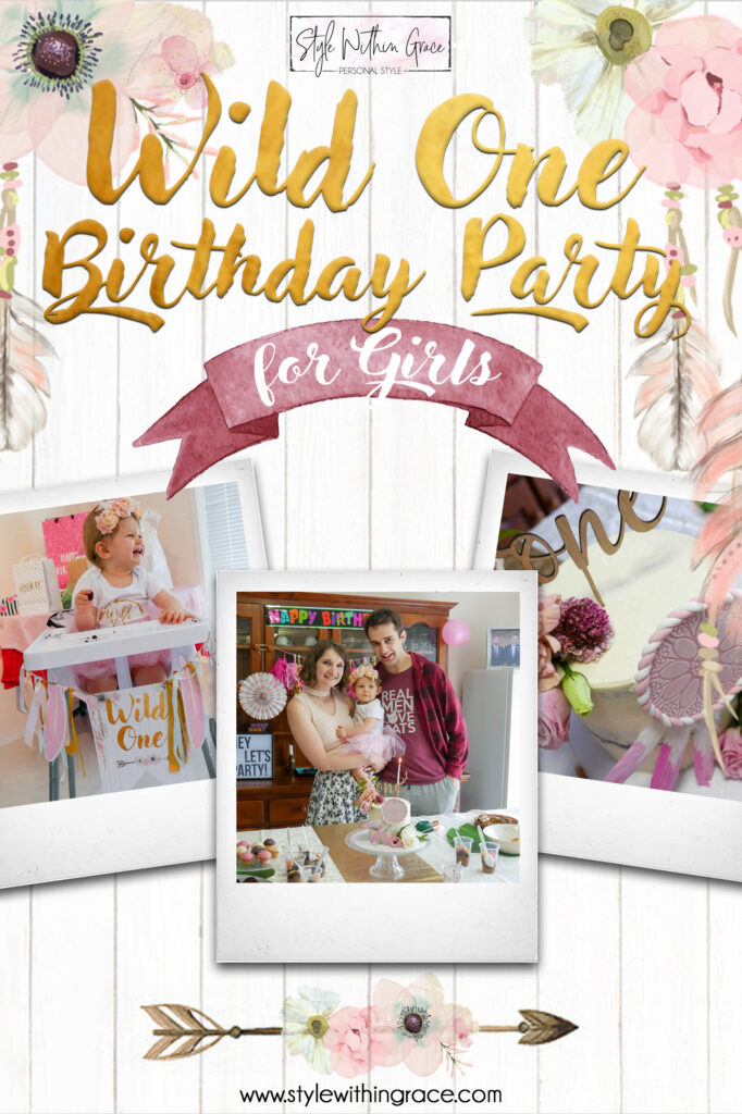 Wild One Birthday Party For Girls
