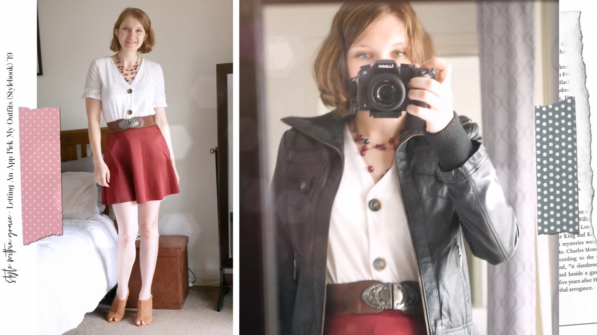 Letting An App Pick My Outfits (Pureple) Day 3