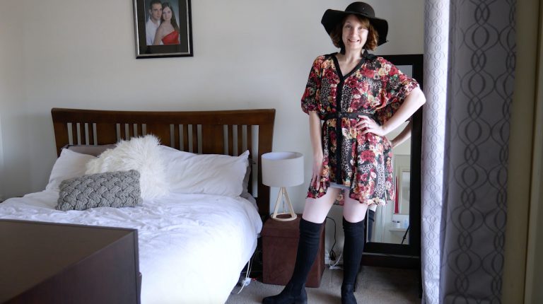 Wearing And Styling My Mum's Clothes - Style Within Grace