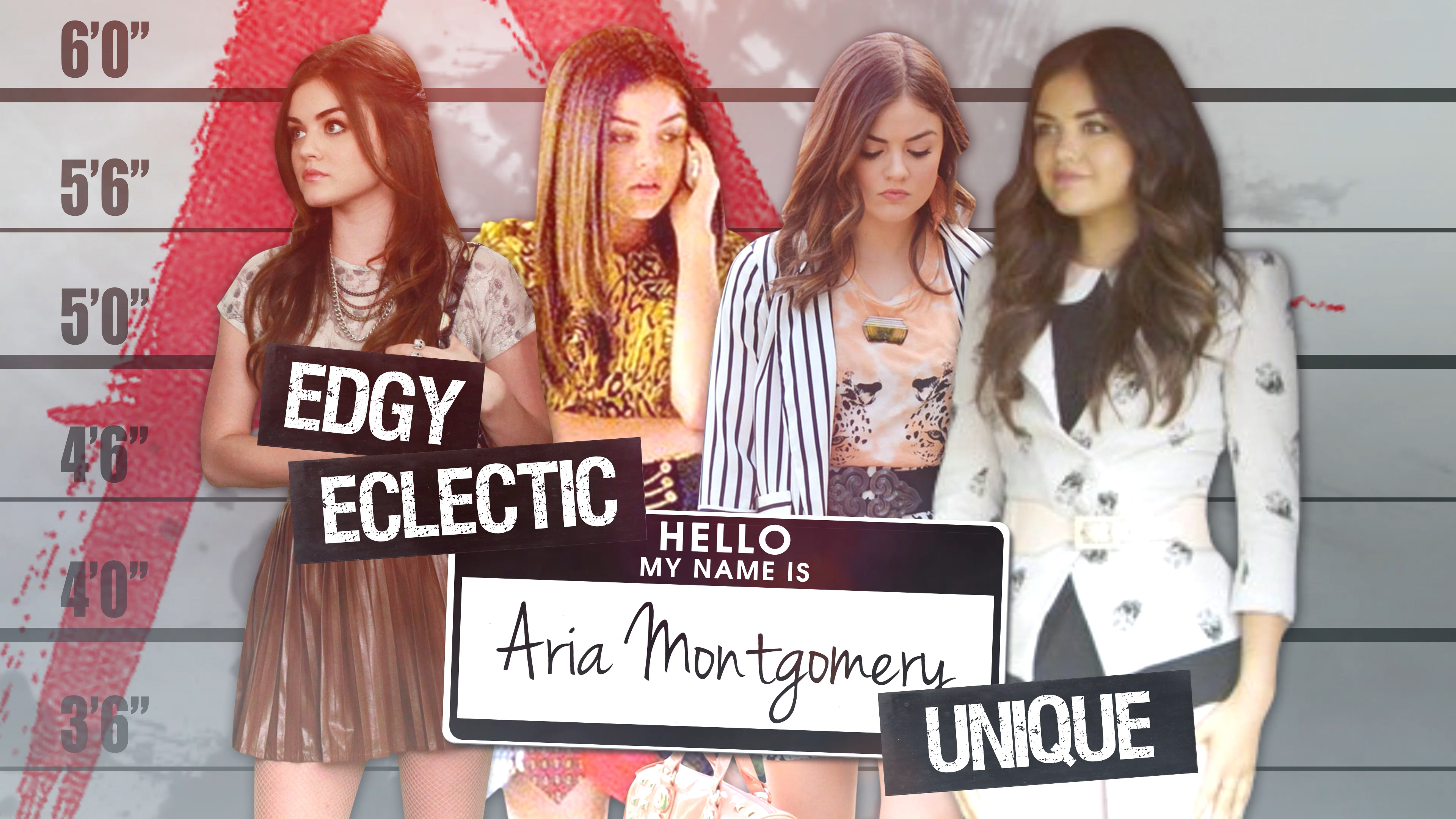 Aria's Style Graphic