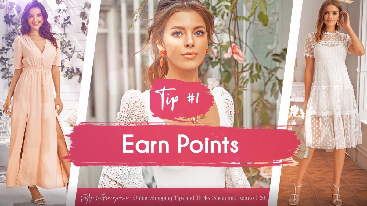 Online Shopping Tips and Tricks #1 - Earn Points