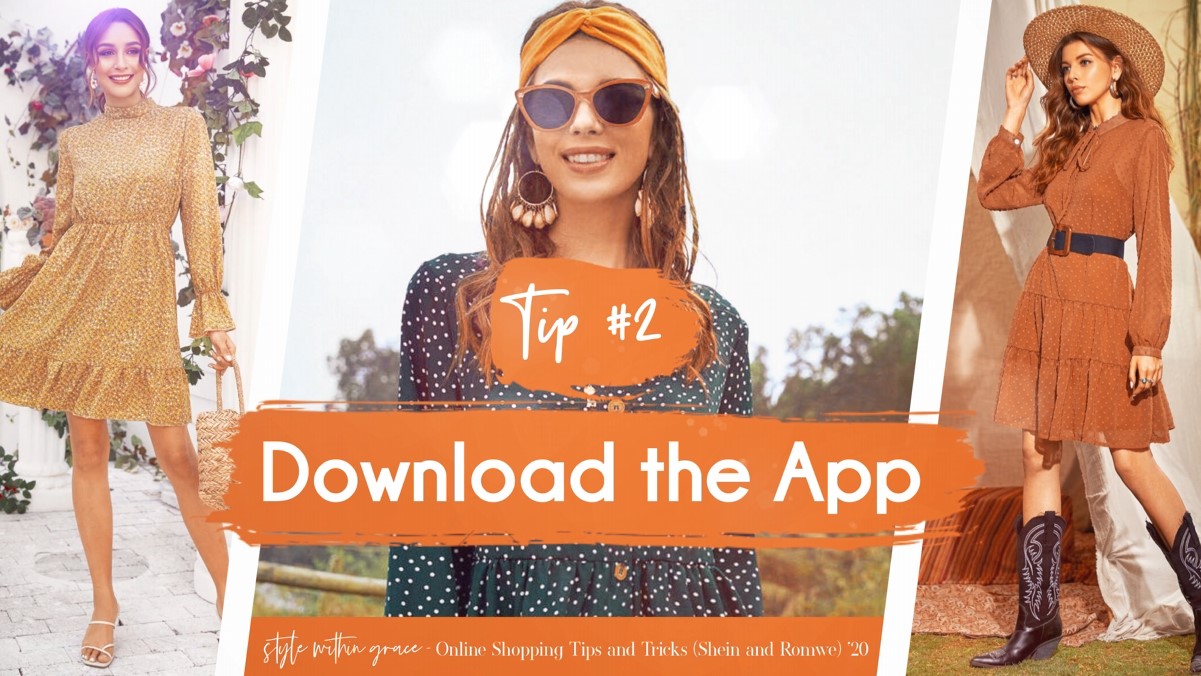 Online Shopping Tips and Tricks #2 - Download the App