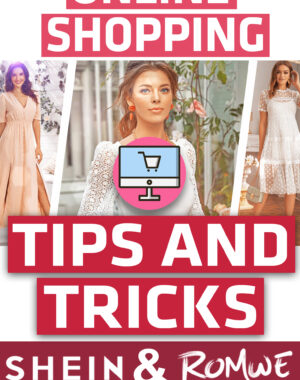 Shein and Romwe Tips and Tricks Pinterest
