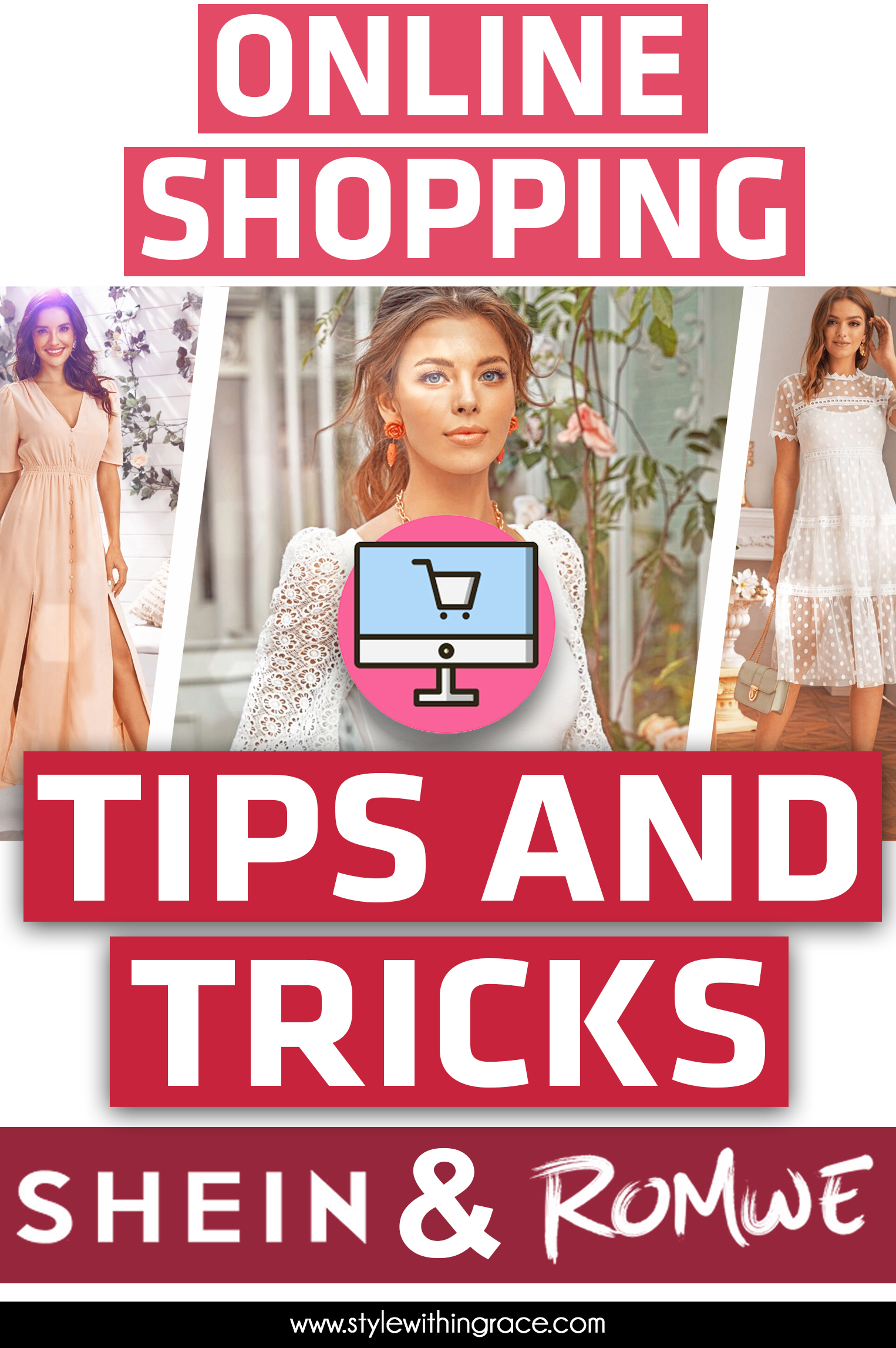 Shein and Romwe Tips and Tricks Pinterest