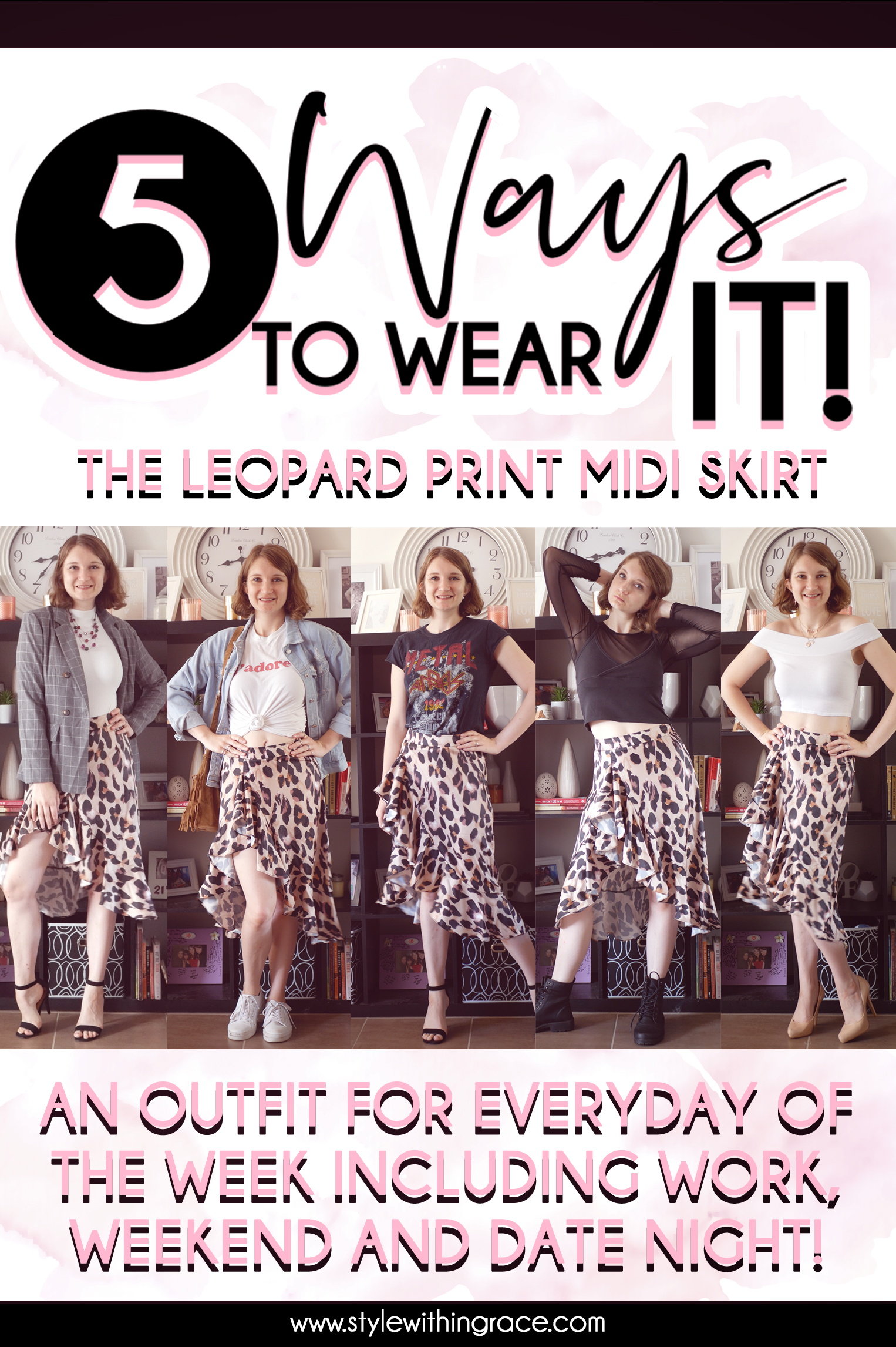 Leopard print skirt how to outlet wear