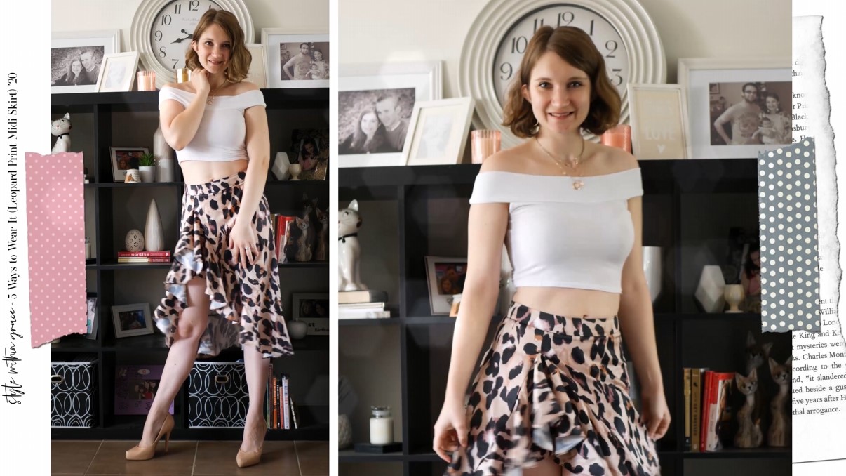 5 Ways to Style your Leopard Look - KiraGrace