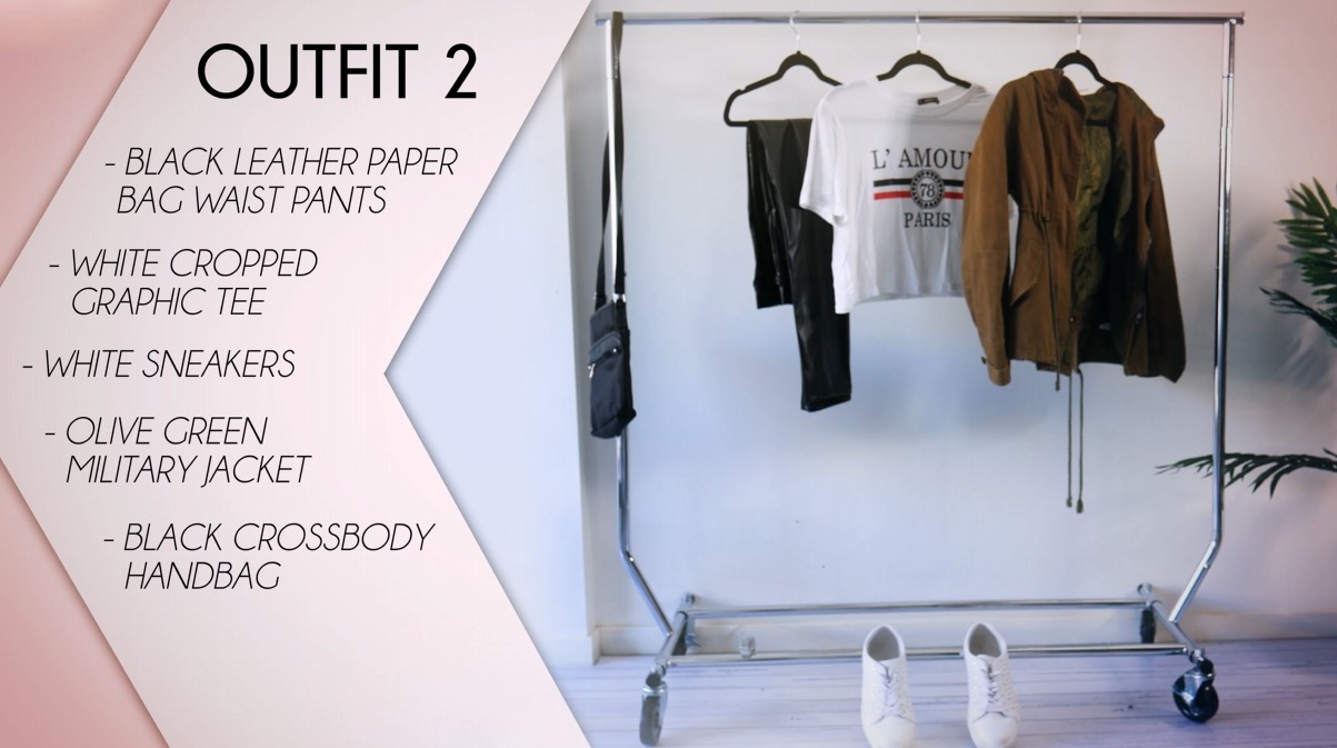 Leather Pants Outfit Formula 02