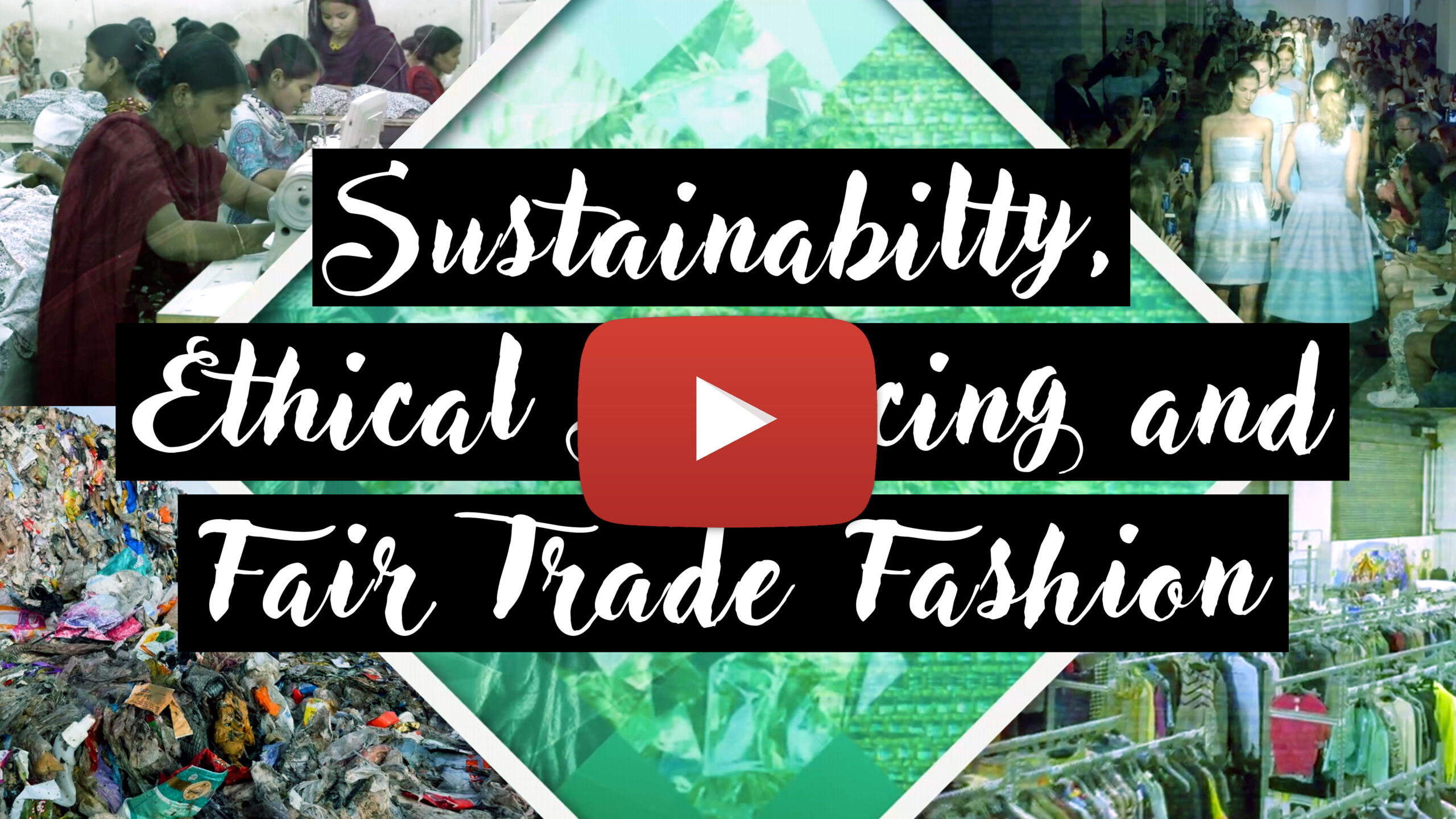 Sustainable and Ethical Clothing YouTube Play Button
