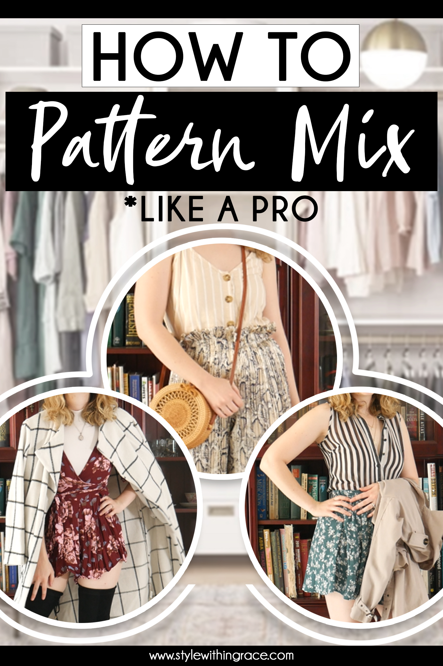 How to Pattern Mix Like A Pro (Print Mixing Outfits)