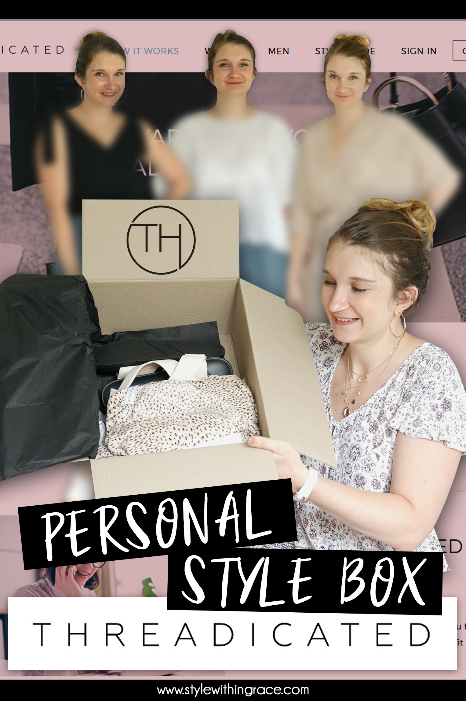 Thredicated Clothing Subscription Personal Style Box Review Pinterest