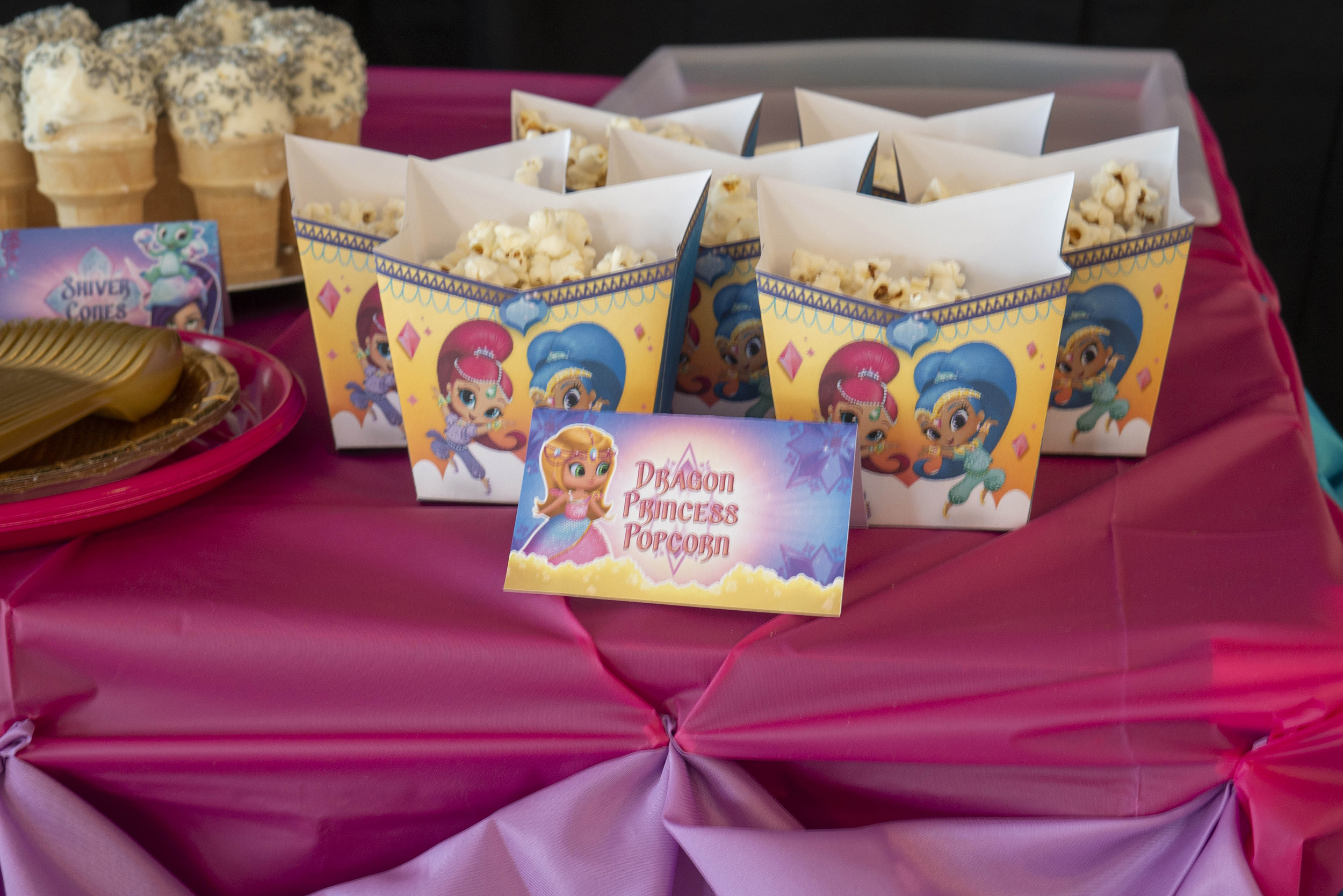 Dragon Princess Popcorn