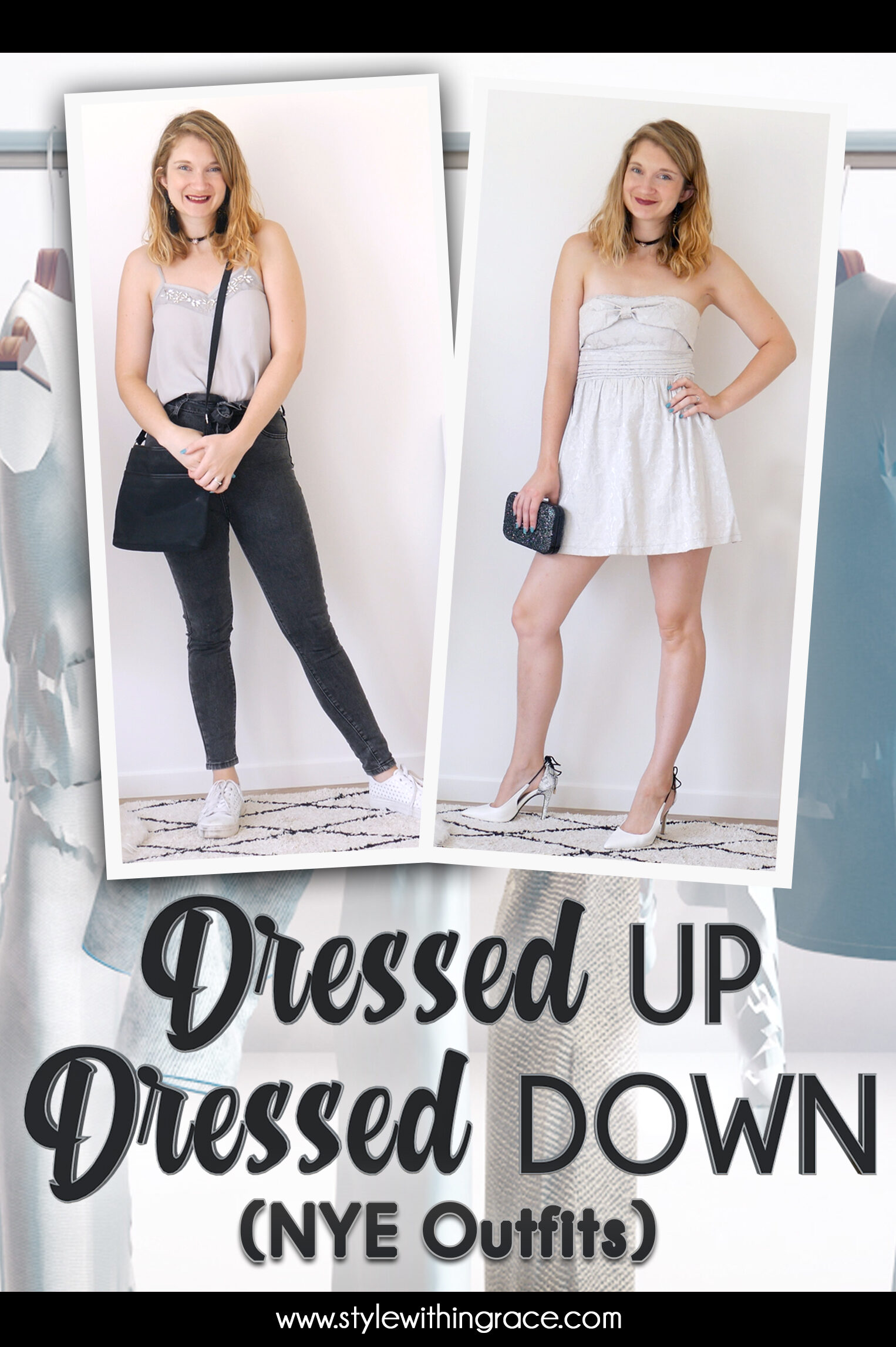 Dressed Up Dressed Down (NYE Outfits) Pinterest