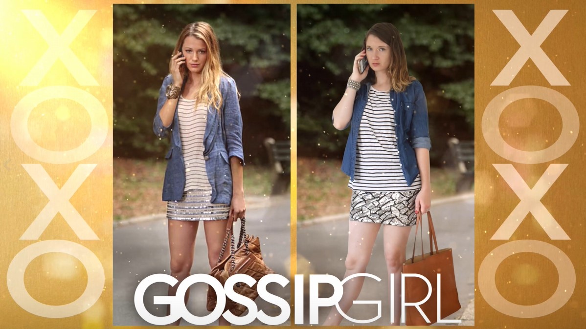 Gossip Girl Outfits Day 01