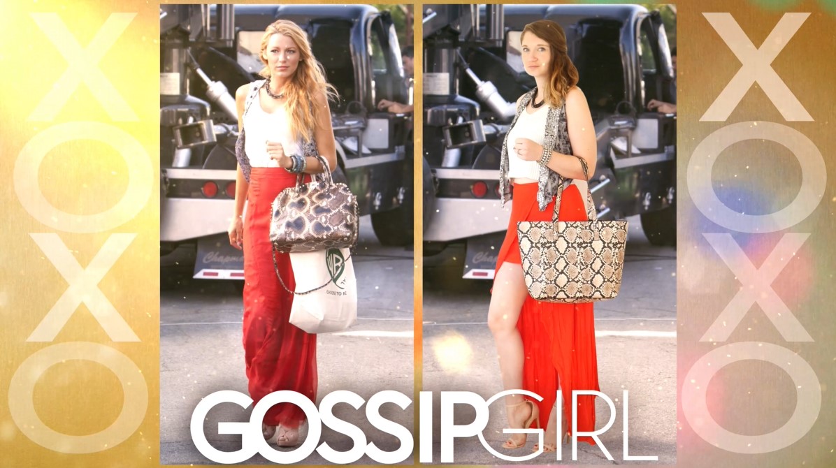 Gossip Girl Outfits Day 04